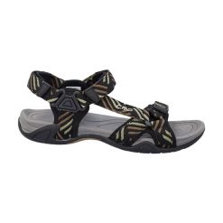 Sandały męskie CMP Hamal. Brązowe sandały CMP, bez zapięcia. Za 159.99 zł.