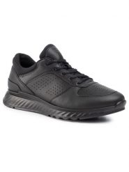 ECCO Sneakersy Exostride M 83531401001 Czarny. Czarne buty sportowe casual ecco, bez wzorów, ze skóry, bez zapięcia. Za 779.99 zł.