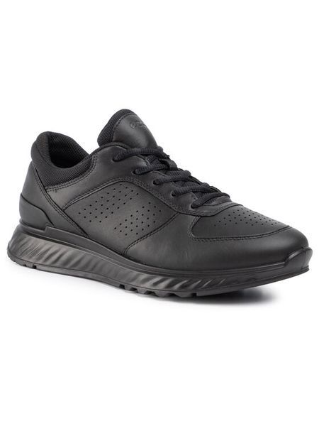 ECCO Sneakersy Exostride M 83531401001 Czarny. Czarne buty sportowe casual ecco, bez wzorów, ze skóry, bez zapięcia. Za 779.99 zł.