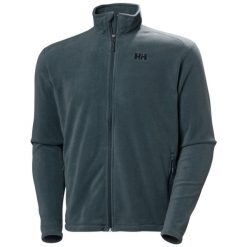 Polarowa kurtka turystyczna Helly Hansen Daybreaker. Szare kurtki Helly Hansen, m, bez wzorów, z polaru, bez kaptura. Za 335.00 zł.