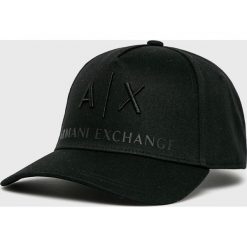 Armani Exchange - Czapka. Czapki z daszkiem Armani Exchange. W wyprzedaży za 159.90 zł.