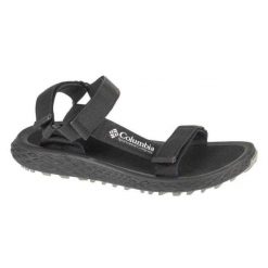 Męskie Sandały Konos Globetrot. Czarne sandały Columbia, bez zapięcia. Za 319.99 zł.