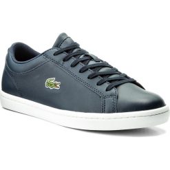 Sneakersy LACOSTE - Straightset Bl 1 Cam 7-33CAM1070003 Nvy. Buty sportowe casual LACOSTE. W wyprzedaży za 329.00 zł.