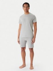 Calvin Klein Underwear Piżama LV00NM2960 Szary Regular Fit. Szare piżamy Calvin Klein Underwear, m, bez wzorów, z bawełny, bez ramiączek. Za 299.99 zł.