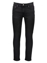 ONLY & SONS Dżinsy - Slim fit - w kolorze czarnym rozmiar: W30/L32. Czarne jeansy Only & Sons, l. Za 62.47 zł.