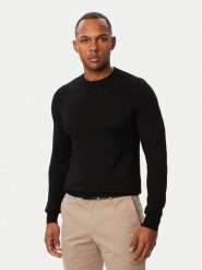 Guess Sweter M6BR36 Z1415 Czarny Regular Fit. Czarne swetry rozpinane Guess, m, z aplikacjami, z syntetyku, bez kołnierzyka, bez ramiączek. Za 394.99 zł.