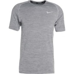Nike Performance DRI FIT KNIT Tshirt basic pure platinum/cool grey/reflective silver. T-shirty marki Nike Performance, z materiału. W wyprzedaży za 181.30 zł.