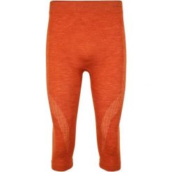Legginsy o długości 3/4 Falke Wool-Tech. Czerwone legginsy długie sportowe Falke, m, bez wzorów, z elastanu. Za 379.00 zł.