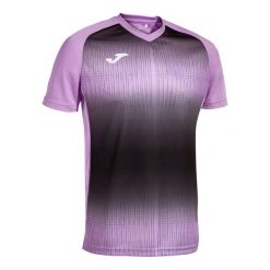 Jersey Joma Tiger V. Czarne t-shirty sportowe Joma, bez wzorów, z jersey, bez ramiączek, do piłki nożnej. Za 137.35 zł.