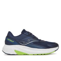 Buty do biegania Joma. Niebieskie buty do biegania Joma, bez wzorów, bez zapięcia, do biegania. Za 139.99 zł.