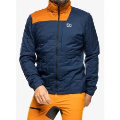 Kurtka skiturowa męska Ortovox Swisswool Piz Segnas Jacket. Niebieskie kurtki narciarskie i snowboardowe ORTOVOX, m, bez wzorów, narciarskie. Za 1,164.99 zł.