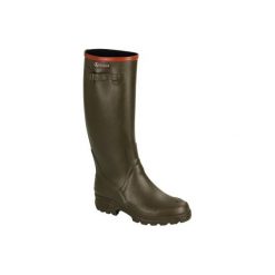 Kalosze myśliwskie ARNAY ISO neopren. Śniegowce AIGLE, z kauczuku, z otwartym noskiem, bez zapięcia. Za 449.99 zł.
