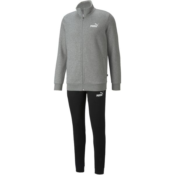 Dres Puma Clean Sweat Suit, Mężczyźni. Szare komplety dresowe Puma, m, bez wzorów, z bawełny, bez ramiączek. Za 390.00 zł.