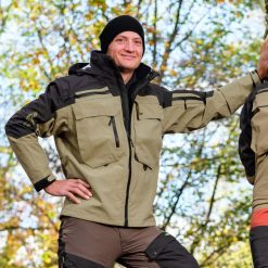 Legendfossil Kenai kurtka outdoorowa wodoodporna Desert Black XXL. Brązowe kurtki X2, xxl, bez wzorów, bez kaptura. Za 703.99 zł.