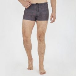 Kąpielówki LIAK ciemnoszare pomarańczowe. Brązowe kąpielówki Legea, m, bez wzorów. Za 76.00 zł.