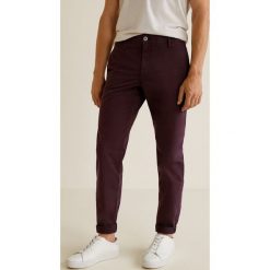 Mango Man - Spodnie Barna3. Spodnie materiałowe marki Mango Man. Za 199.90 zł.