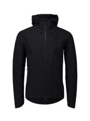POC Kurtka kolarska "Transcend" w kolorze czarnym rozmiar: S. Czarne kurtki outdoor i hardshell POC, s, bez wzorów, z materiału, bez kaptura. Za 199.03 zł.