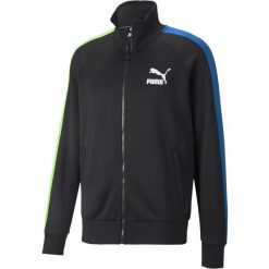 Kurtka Puma Iconic T7, Mężczyźni. Czarne kurtki Puma, m, bez wzorów, bez kaptura. Za 390.00 zł.