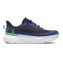 Buty do biegania męskie Under Armour Infinite Pro. Brązowe buty do biegania Under Armour, bez wzorów, z materiału, bez zapięcia, do biegania. Za 853.00 zł.