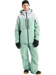 Burton Kurtka narciarska "[ak] Swash GORE-TEX 2L" w kolorze zielono-biało-czarnym rozmiar: M. Białe kurtki narciarskie i snowboardowe Burton, l, bez wzorów, z gore-texu, bez kaptura. Za 1,509.95 zł.