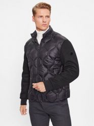 JOOP! Kurtka przejściowa 30039195 Czarny Regular Fit. Czarne kurtki JOOP!, m, bez wzorów, z syntetyku, bez kaptura. Za 939.99 zł.