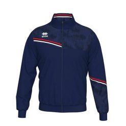 Bluza Errea Elton Giubbino Ad Dorośli. Niebieskie bluzy bez kaptura ERREA, m, bez wzorów, z materiału, bez kaptura. Za 238.50 zł.