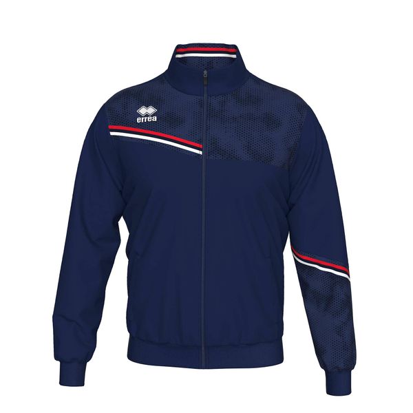 Bluza Errea Elton Giubbino Ad Dorośli. Niebieskie bluzy bez kaptura ERREA, m, bez wzorów, z materiału, bez kaptura. Za 238.50 zł.