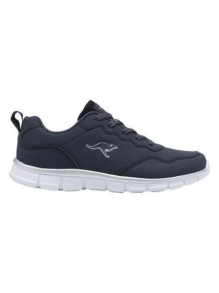 Kangaroos Sneakersy "K-RF Jonna" w kolorze granatowym rozmiar: 42. Niebieskie buty sportowe casual Kangaroos, bez wzorów, bez zapięcia. Za 113.90 zł.