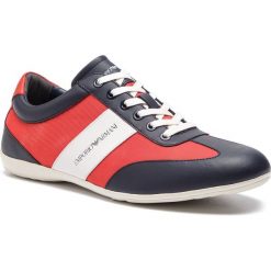 Sneakersy EMPORIO ARMANI - X4C475 XL473 A052 Night/White/Lava/Lav. Buty sportowe casual marki Emporio Armani. Za 779.00 zł.