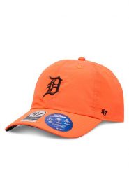 47 Brand Czapka z daszkiem MLB Detroit Tigers brrr ’47 CLEAN UP B-BRRRC09BBU Czerwony. Czerwone czapki z daszkiem 47 Brand, bez wzorów, z bawełny. Za 89.99 zł.