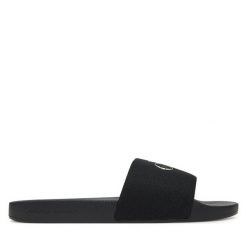 Klapki Calvin Klein Jeans. Czarne klapki Calvin Klein Jeans, z jeansu. Za 179.99 zł.