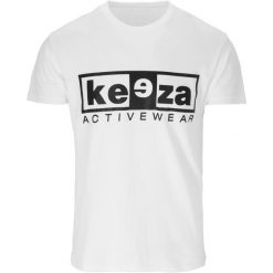 Koszulka sportowa KEEZA Junior bawełniana. Czarne t-shirty sportowe KEEZA, bez wzorów, z bawełny, bez ramiączek, do piłki nożnej. Za 32.00 zł.