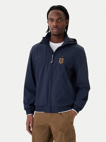 Aeronautica Militare Kurtka bomber 261AB3050UCT04290 Granatowy Regular Fit. Niebieskie kurtki Aeronautica Militare, m, bez wzorów, z syntetyku, bez kaptura. Za 899.99 zł.