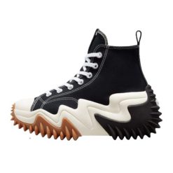Trampki Converse Run Star Motion, Dla obu płci. Czarne buty do biegania Converse, bez wzorów, bez zapięcia. W wyprzedaży za 432.55 zł.