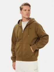 The North Face Bluza Tnf Essential Simple Dome Rlx NF0A8FDE Brązowy Relaxed Fit. Brązowe bluzy The North Face, m, bez wzorów, z syntetyku, bez kaptura. Za 399.99 zł.