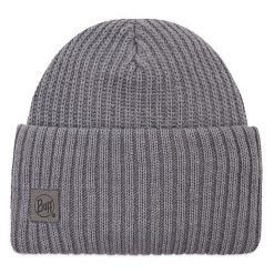 Czapka Buff. Szare czapki zimowe Buff, bez wzorów. Za 159.99 zł.