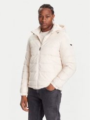 Guess Kurtka zimowa M5BL0B W2322 Écru Relaxed Fit. Kurtki Guess, na zimę, m, z aplikacjami, z syntetyku, bez kaptura. Za 849.99 zł.