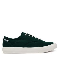 Tenisówki Tommy Hilfiger. Zielone trampki Tommy Hilfiger, m, bez wzorów, bez zapięcia. Za 239.99 zł.