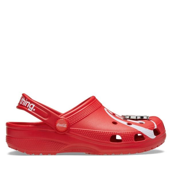 Klapki Crocs. Czerwone klapki Crocs. Za 299.99 zł.
