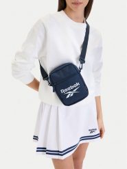 Reebok Saszetka CWBEO-RBK-010-CCC-06 Granatowy. Niebieskie saszetki i nerki Reebok, bez wzorów, z materiału, bez dodatków. Za 49.99 zł.
