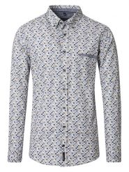 CASAMODA Koszula - Casual fit - w kolorze błękitnym rozmiar: M. Niebieskie koszule CASAMODA, m, bez wzorów, z bawełny, bez kołnierzyka, bez ramiączek. Za 113.90 zł.