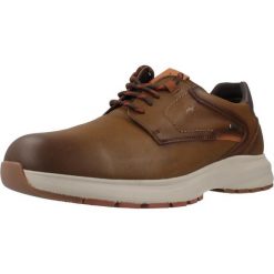 Buty FLUCHOS F2067 Brązowy. Brązowe buty turystyczne LUCHOS, bez wzorów, ze skóry, bez zapięcia, trekkingowe. Za 538.75 zł.