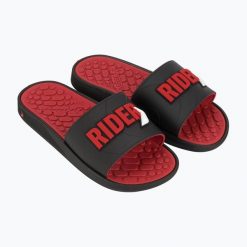 Klapki męskie RIDER Pump Slide AD. Czarne klapki Rider. Za 109.99 zł.