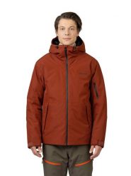 Hannah Kurtka narciarska "Falon" w kolorze jasnobrązowym rozmiar: M. Brązowe kurtki narciarskie i snowboardowe Hannah, m, bez wzorów, bez kaptura. Za 513.99 zł.