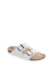 Birkenstock Klapki "Arizona" w kolorze białym rozmiar: 43. Białe klapki Birkenstock. Za 197.63 zł.