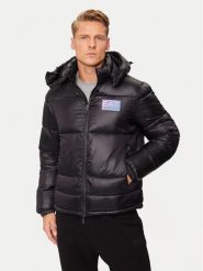 EA7 Emporio Armani Kurtka puchowa 6DPB71 PN2MZ 1200 Czarny Regular Fit. Czarne kurtki EA7 Emporio Armani, m, bez wzorów, z puchu, bez kaptura. Za 769.99 zł.