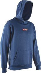Bluza z kapturem Leatt Core. Niebieskie bluzy z kapturem LEATT, s, bez wzorów, z bawełny, z kapturem. Za 397.00 zł.