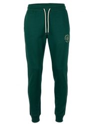 Roadsign Spodnie dresowe w kolorze zielonym rozmiar: M. Zielone spodnie treningowe długie Roadsign, m, bez wzorów, z dresówki. Za 65.95 zł.