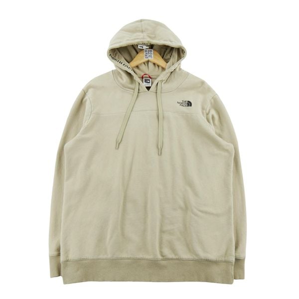 Second life - Bluza męska The North Face - Jak nowy. Brązowe bluzy bez kaptura The North Face, l, bez wzorów, bez kaptura. Za 127.76 zł.