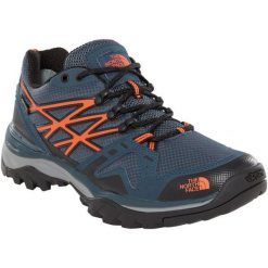 The North Face Buty Turystyczne Męskie M Hedgehg Fastpack Gtx Ink Blue/Scarlet Ibis 42,0. Czerwone buty turystyczne marki The North Face, bez wzorów, z gore-texu. Za 565.00 zł.